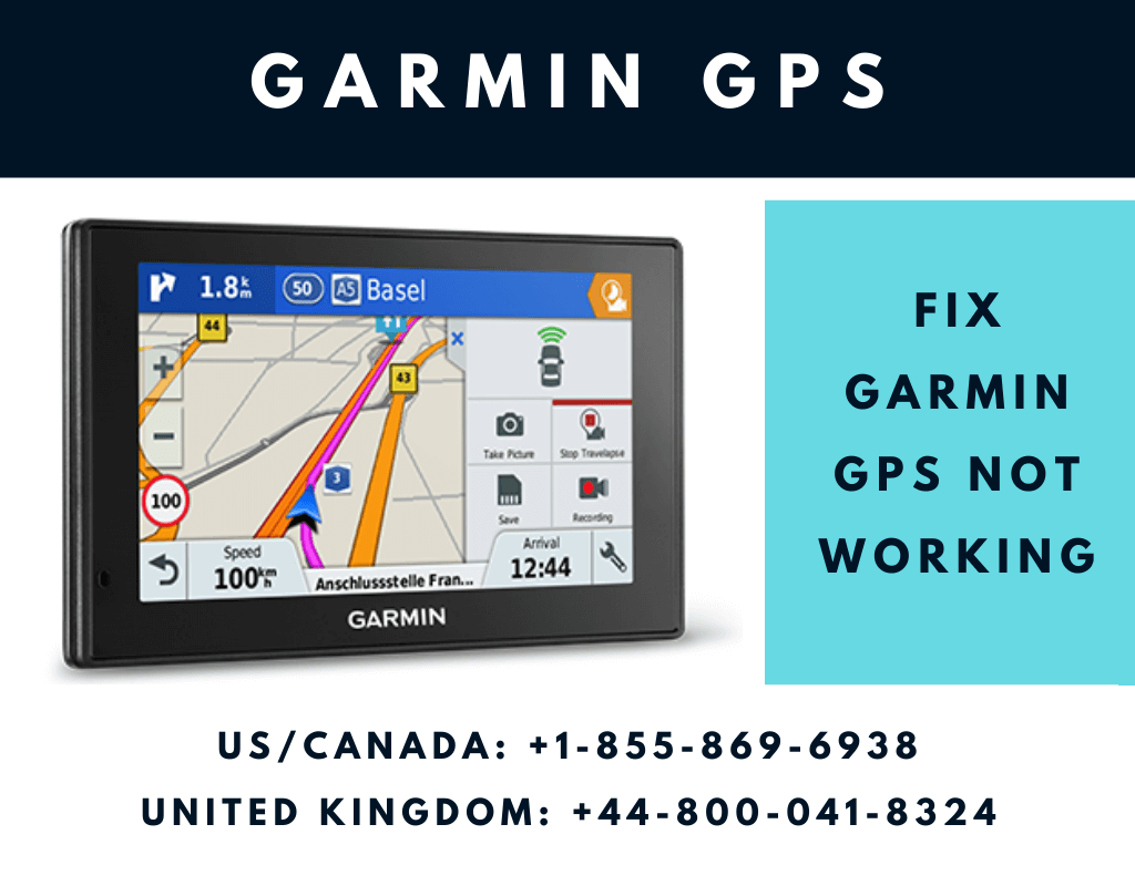 Garmin GPS Not Working