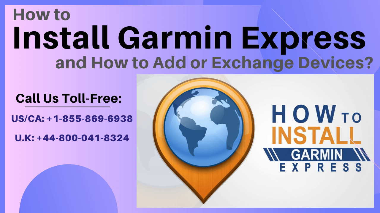 garmin express install