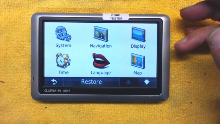 how to update gps garmin nuvi 1300 for free