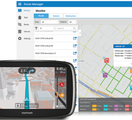 tomtom gps update maps free