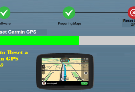 Reset Garmin GPS